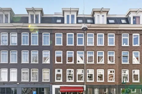Appartement te koop: Spaarndammerstraat 129-2, Spaarndammerbuurt-Midden Amsterdam