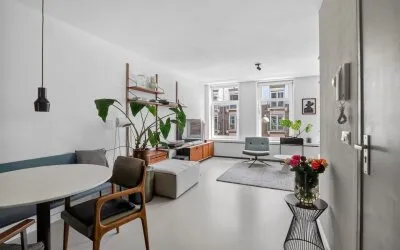 Appartement te koop: Spaarndammerstraat 129-2, Spaarndammerbuurt-Midden Amsterdam