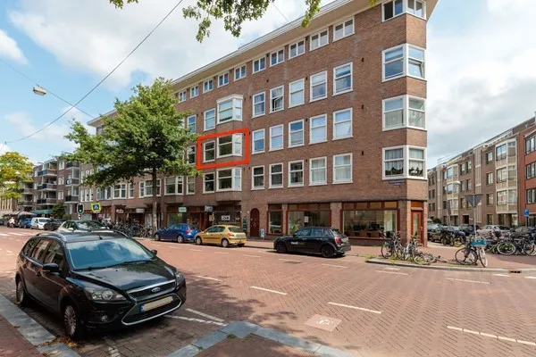 Studio te koop: Spaarndammerstraat 62-2, Spaarndammerbuurt-Zuidoost Amsterdam