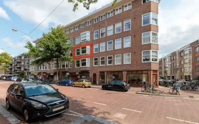 Studio te koop: Spaarndammerstraat 62-2, Spaarndammerbuurt-Zuidoost Amsterdam
