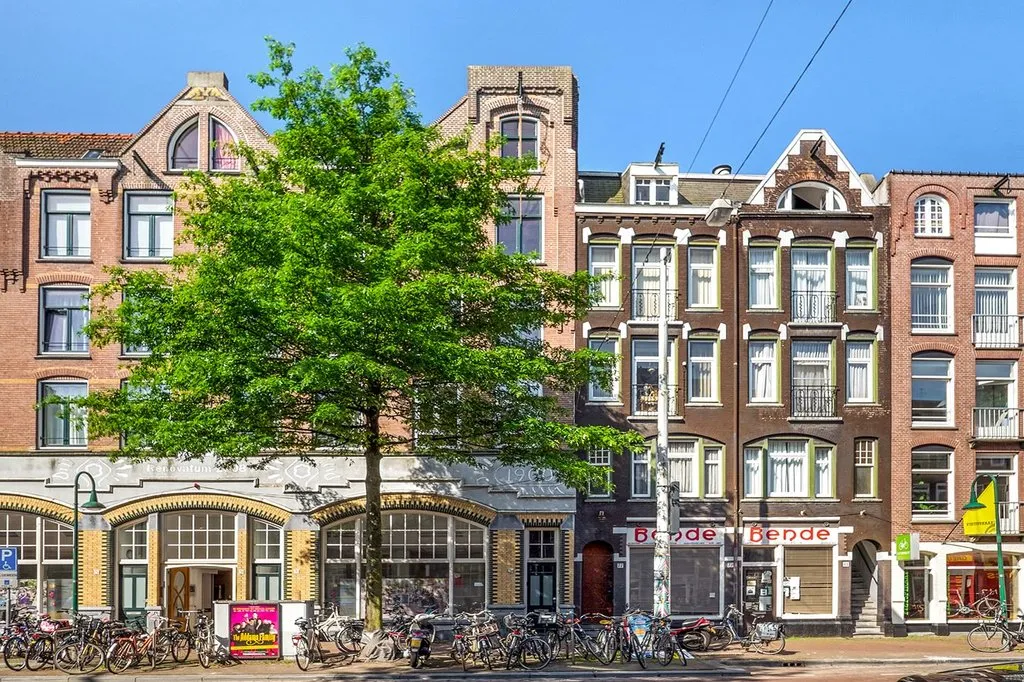 Appartement te koop: Spaarndammerstraat 75A-1, Amsterdam