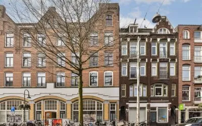 Appartement te koop: Spaarndammerstraat 75A1, Spaarndammerbuurt-Zuidwest Amsterdam