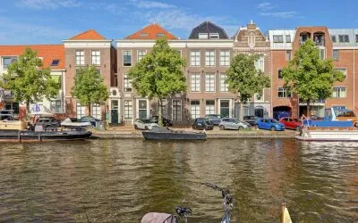 Appartement te koop: Spaarne 113, Burgwal Haarlem
