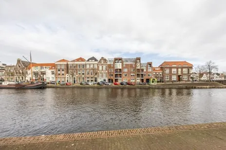 Appartement te koop: Spaarne 135, Burgwal Haarlem