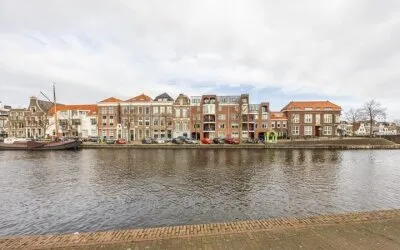 Appartement te koop: Spaarne 135, Burgwal Haarlem