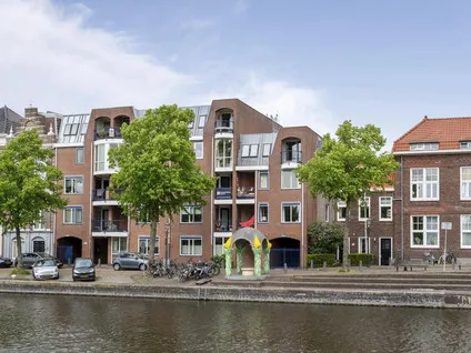 Appartement te koop: Spaarne 151, Burgwal Haarlem
