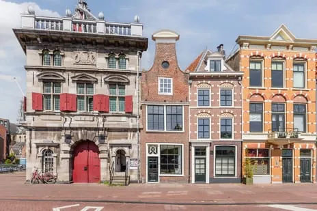 Tussenwoning te koop: Spaarne 28, Bakenes Haarlem