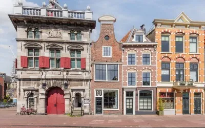 Tussenwoning te koop: Spaarne 28, Bakenes Haarlem