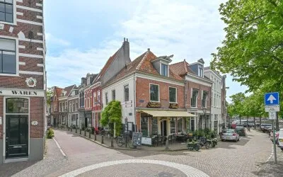 Appartement te koop: Spaarne 37A, Burgwal Haarlem