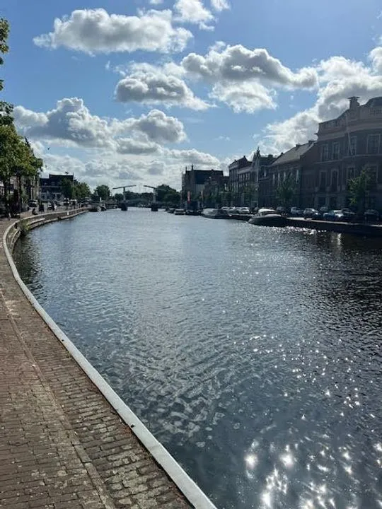 Appartement te huur: Spaarne 50B, Binnenstad Haarlem