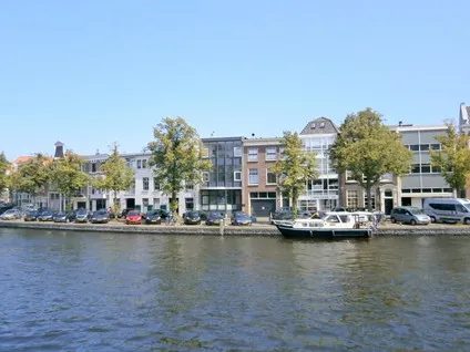 Apartment for rent: Spaarne 51C, Burgwal Haarlem