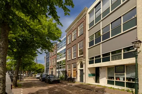 Tussenwoning te koop: Spaarne 57, Burgwal Haarlem