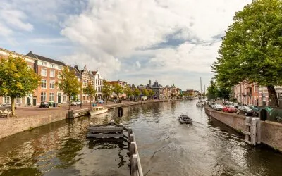 Appartement te koop: Spaarne 58, Binnenstad Haarlem