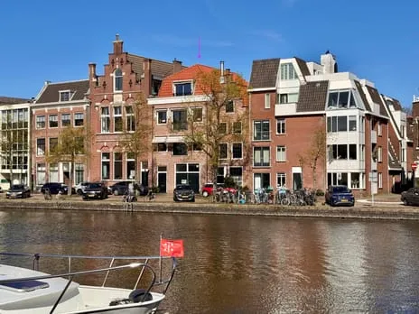 Appartement te koop: Spaarne 67A, Burgwal Haarlem