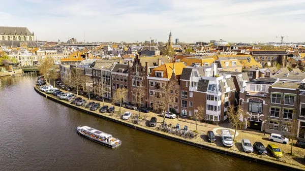 Appartement te koop: Spaarne 71A, Burgwal Haarlem