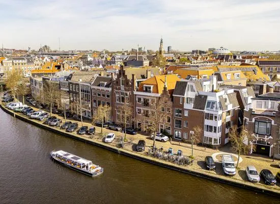 Appartement te koop: Spaarne 71A, Haarlem