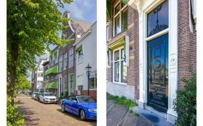 Appartement te koop: Spaarne 77E, Burgwal Haarlem