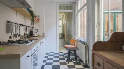 Appartement te koop: Spaarne 98, Haarlem