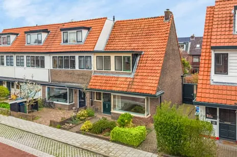 Hoekwoning te koop: Spaarnestraat 103, Rivierenbuurt-Oost Amersfoort