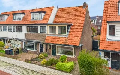 Hoekwoning te koop: Spaarnestraat 103, Rivierenbuurt-Oost Amersfoort