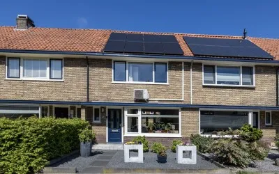 Tussenwoning te koop: Spaarnestraat 157, Rivierenbuurt-West Amersfoort