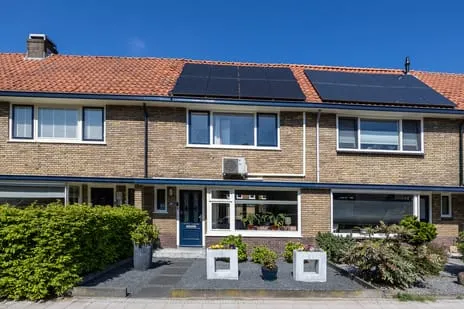 Tussenwoning te koop: Spaarnestraat 157, Rivierenbuurt-West Amersfoort