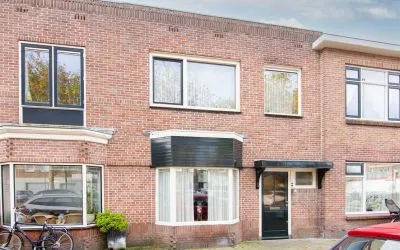 Tussenwoning te koop: Spaarnhovenstraat 4, Weltevredenbuurt Haarlem