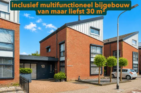 Tussenwoning te koop: Spaarnwoudelaan 18, Dalem Zuid I Tilburg