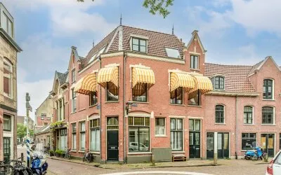 Appartement te koop: Spaarnwouderstraat 1, Burgwal Haarlem