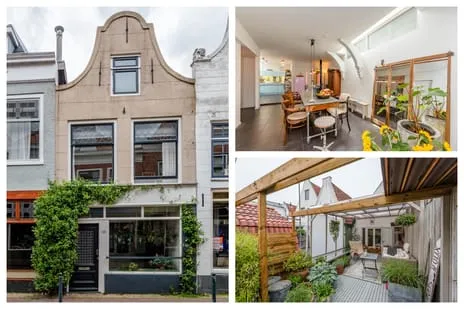 Tussenwoning te koop: Spaarnwouderstraat 120, Burgwal Haarlem