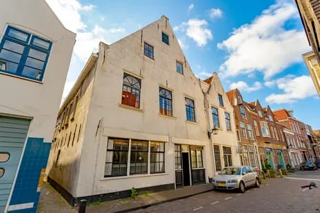Appartement te koop: Spaarnwouderstraat 38-40, Burgwal Haarlem