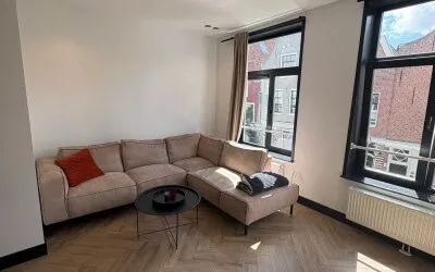 Apartment for rent: Spaarnwouderstraat 39C, Burgwal Haarlem