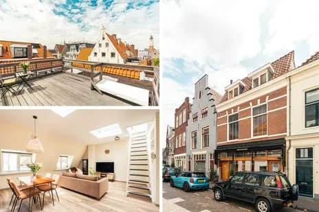 Apartment for sale: Spaarnwouderstraat 50A, Burgwal Haarlem