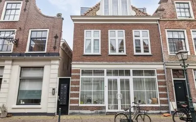Appartement te koop: Spaarnwouderstraat 88, Burgwal Haarlem
