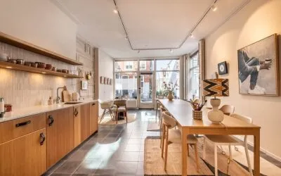 Tussenwoning te koop: Spaarnwouderstraat 96, Burgwal Haarlem
