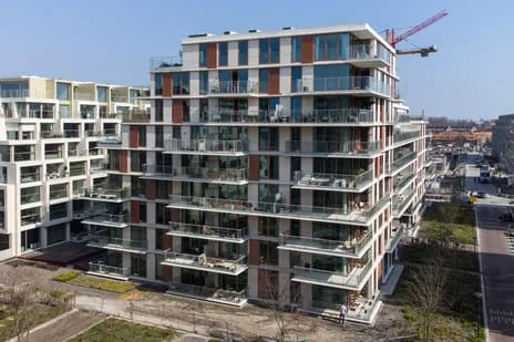 Appartement te huur: Spadinalaan 551, Overhoeks Amsterdam