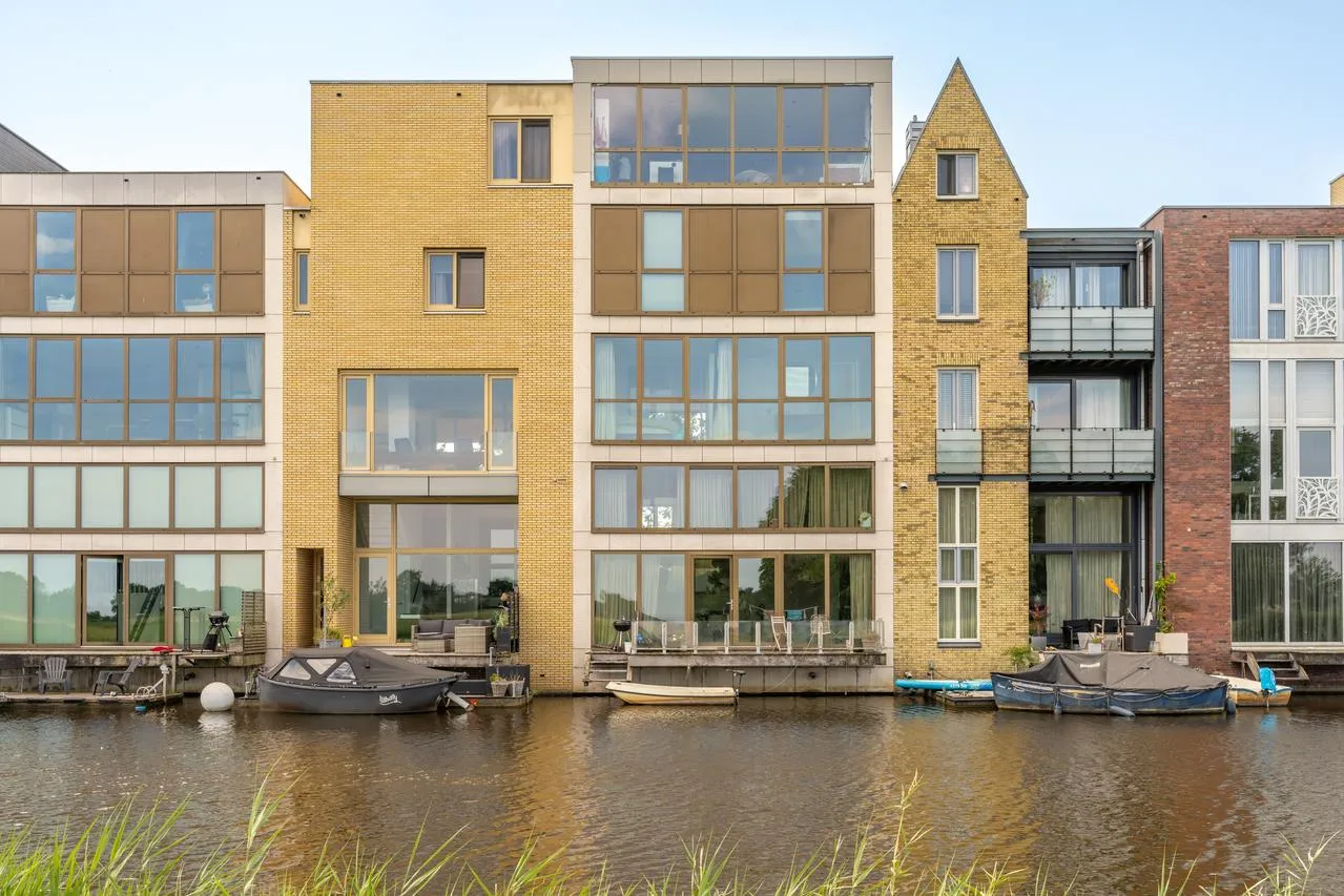 Appartement te koop: Spakenburgkade 18B, Amersfoort