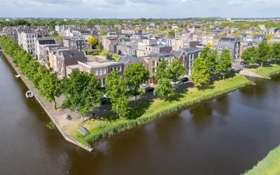 Tussenwoning te koop: Spakenburgkade 9, Zuiderzeestedenbuurt-West Amersfoort