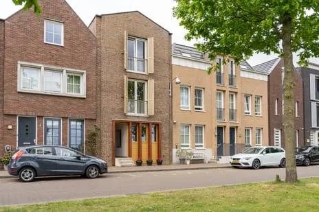 Tussenwoning te koop: Spakenburgkade 9, Zuiderzeestedenbuurt-West Amersfoort