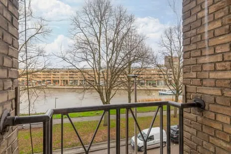 Appartement te koop: Spangesekade 110C, Spangen Rotterdam
