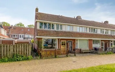 Hoekwoning te koop: Spanjaardsstraat 81, Rengerspark Leeuwarden