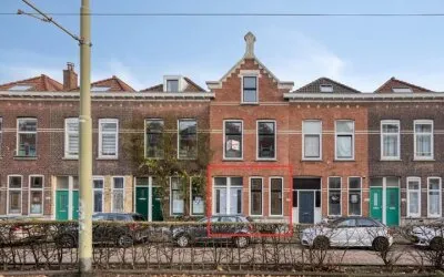 Appartement te koop: Spanjaardstraat 124B, Bospolder Rotterdam