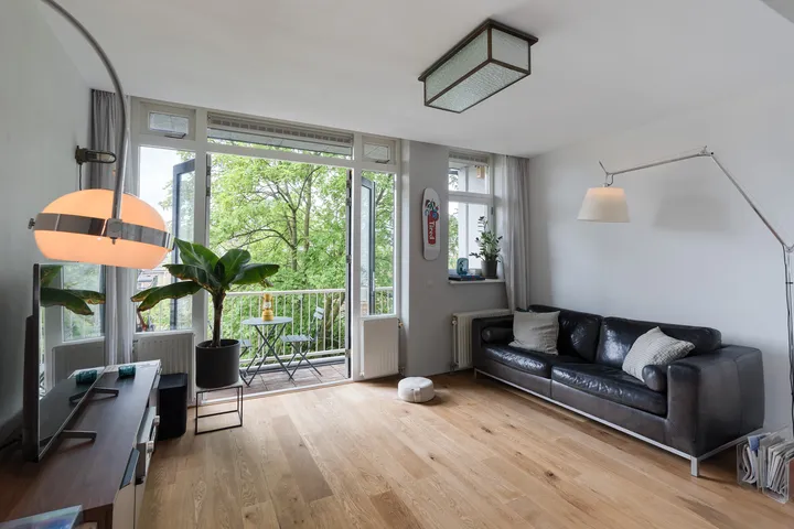 Apartment for sale: Spanjaardstraat 133B, Bospolder Rotterdam