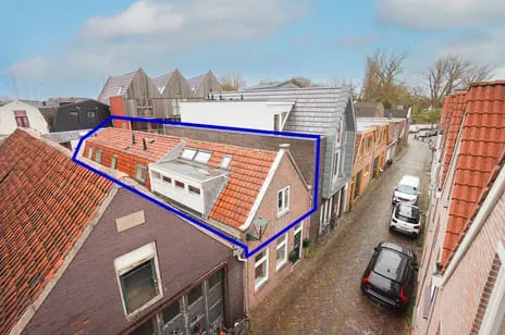 Woning te koop: Spanjaardstraat 14A, Binnenstad-Oost Alkmaar