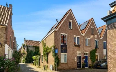 Hoekwoning te koop: Spanjaardstraat 27, Binnenstad-Oost Alkmaar