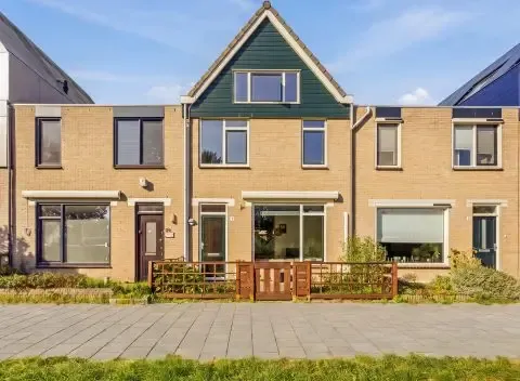 Tussenwoning te koop: Spankerenkade 9, Amsterdam