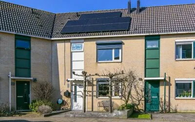 Tussenwoning te koop: Spannenburg 29, Hoofddorp Toolenburg West Hoofddorp