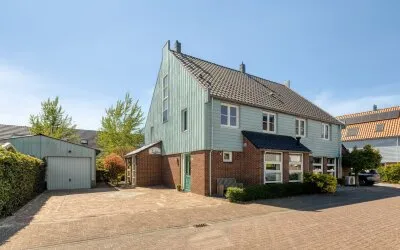 Twee-onder-één-kap te koop: Spant 40, Waterrijk West Assendelft