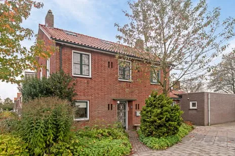 Vrijstaande woning te koop: Sparksstraat 49, Kern Spui Spui