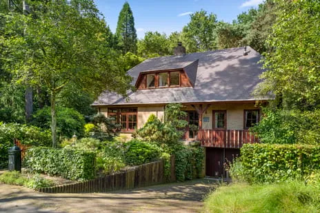 Vrijstaande woning te koop: Sparrenbos 1, Wageningen-Hoog Wageningen